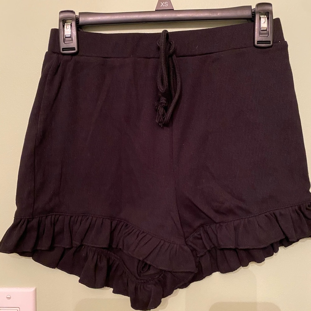 Black shorts